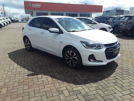 CHEVROLET ONIX 1.0 TURBO FLEX PREMIER AUTOMÁTICO